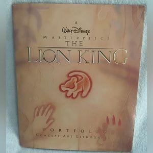 DISNEY LION KING LITHOGRAPH